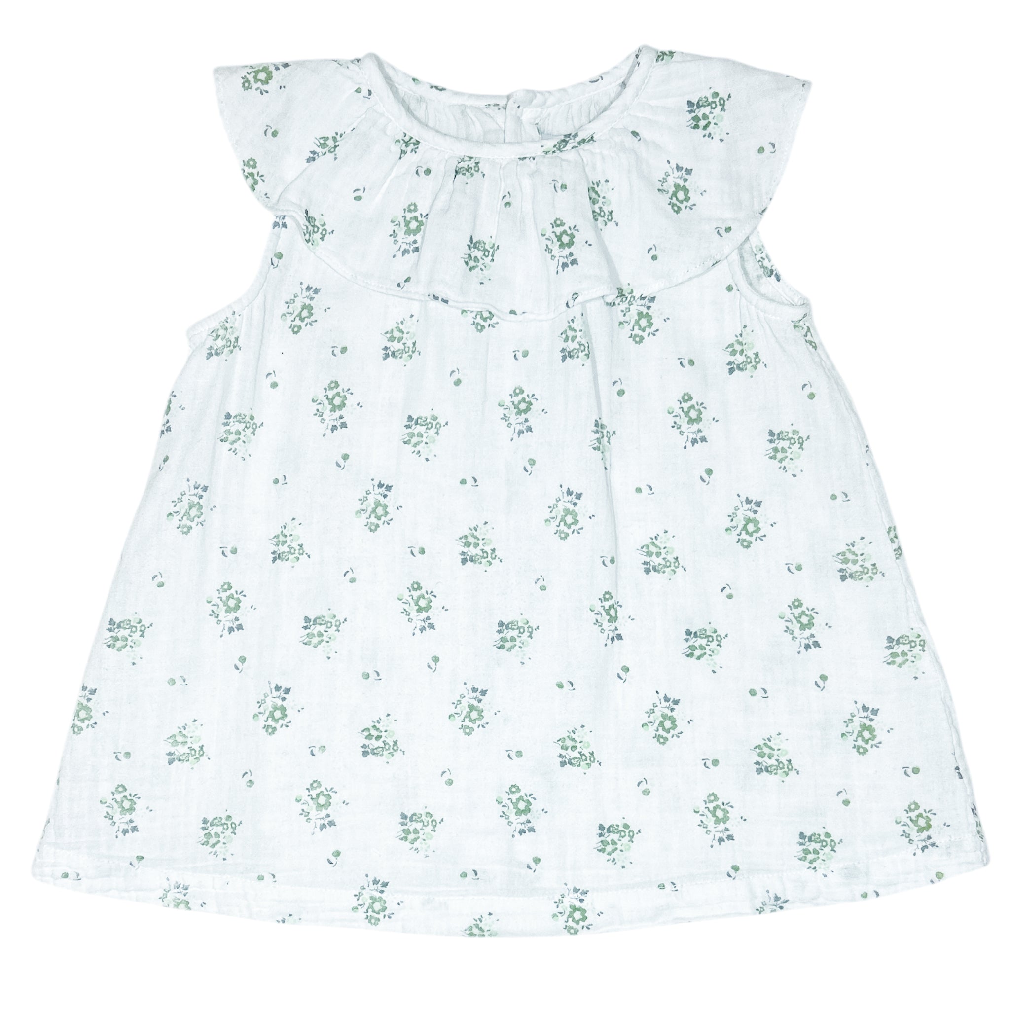 Robe à manches courtes 18 mois en coton bio